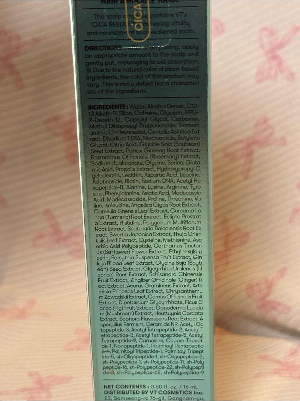 PDRN Reedle Shot Hair Ampoule 100dL - Picture 3 of 3